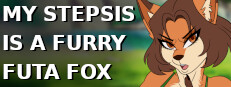 My Stepsis is a Furry Futa Fox cover