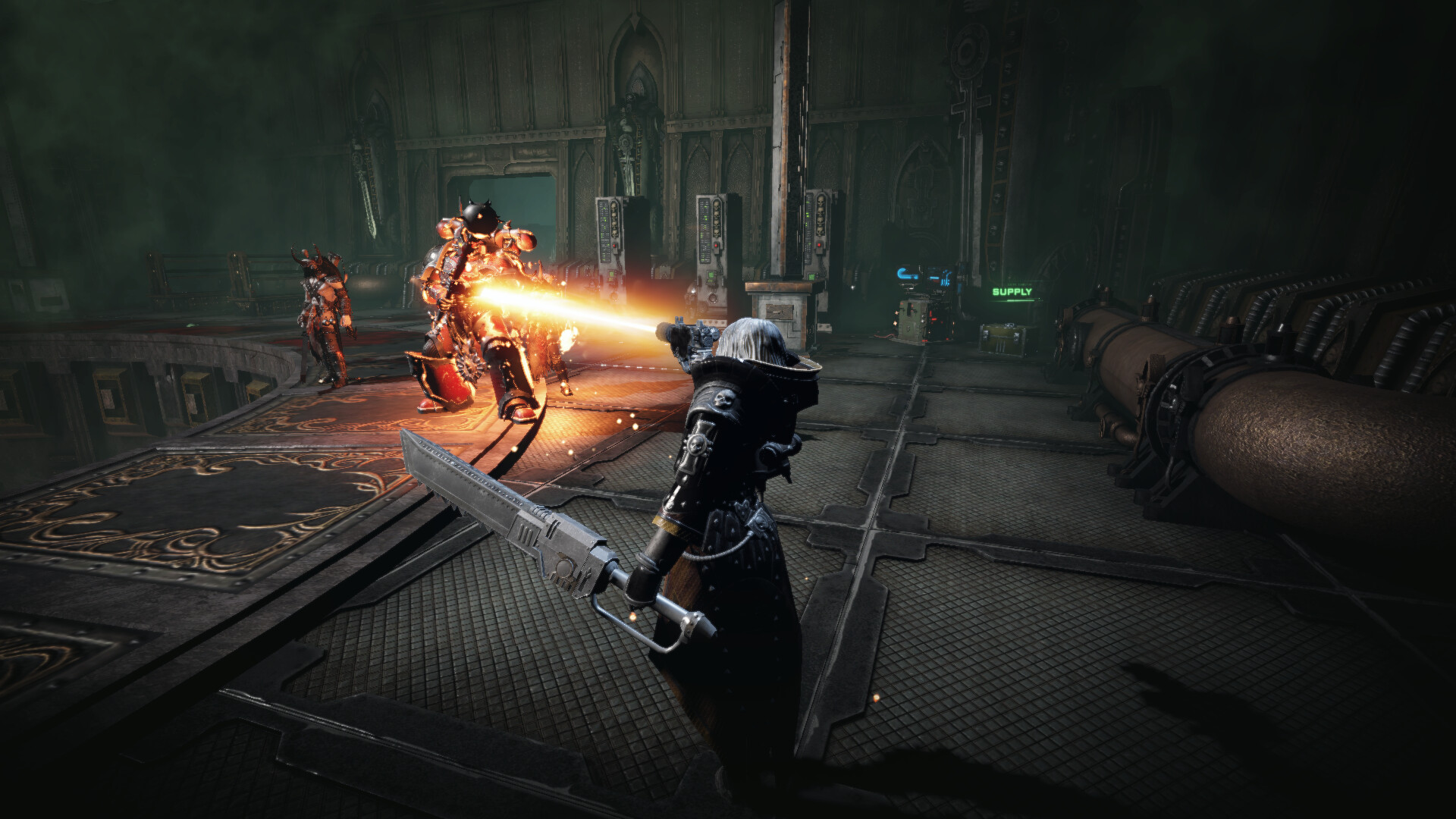 Warhammer 40,000: Inquisitor - Martyr - Sororitas Class Featured Screenshot #1