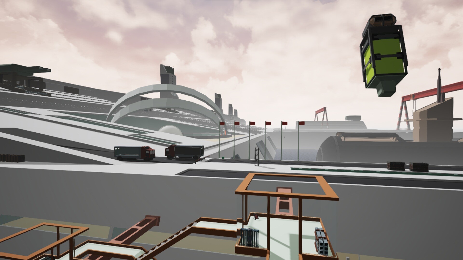 Chronicles of cyberpunk - Lost dream screenshot #1