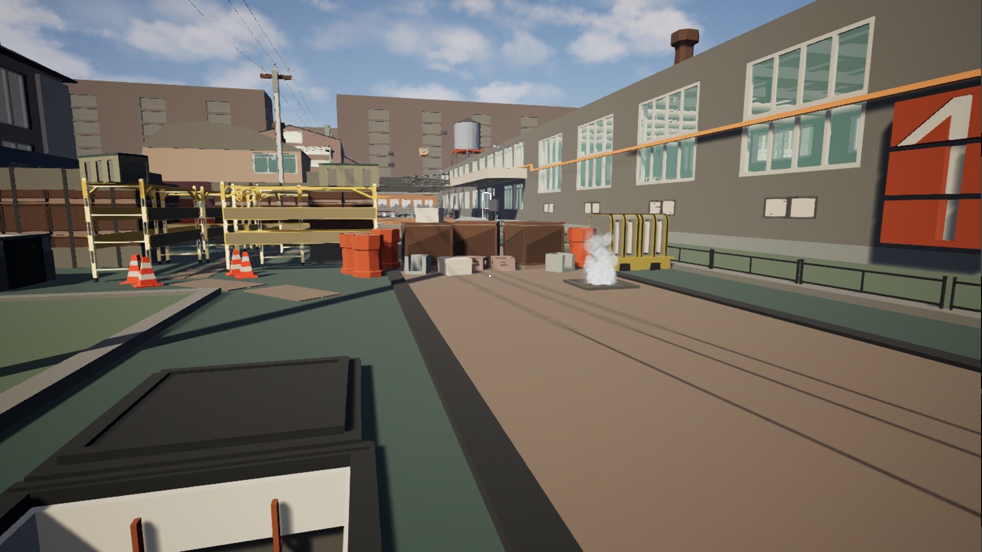 Chronicles of cyberpunk - Lost dream screenshot #2