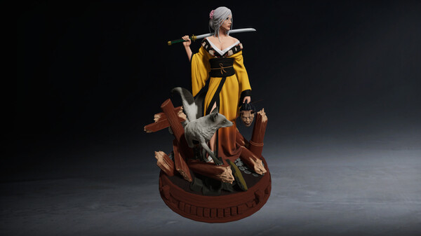 Model Builder: The Witcher & Cyberpunk 2077 DLC