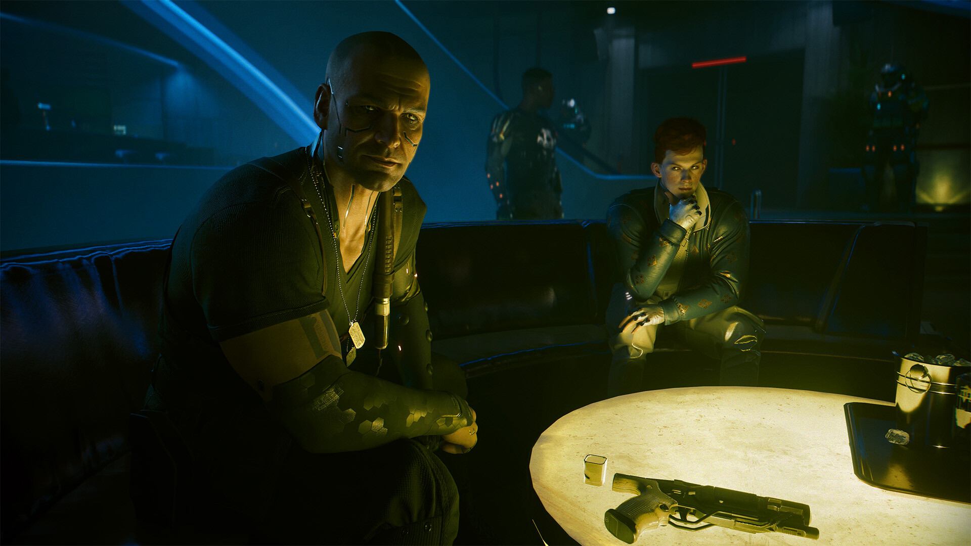 Cyberpunk 2077: Phantom Liberty screenshot 18