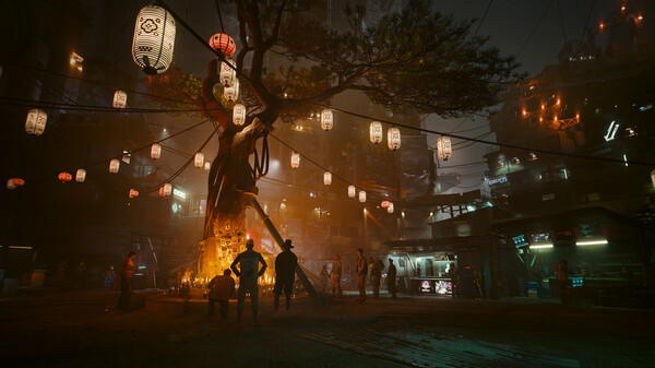 Cyberpunk 2077: Phantom Liberty screenshot