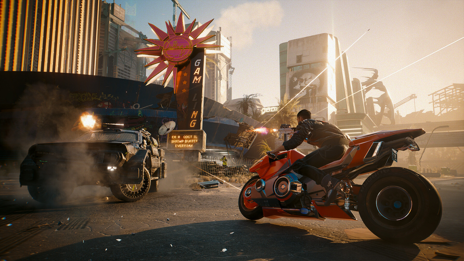 Cyberpunk 2077: Phantom Liberty screenshot 21