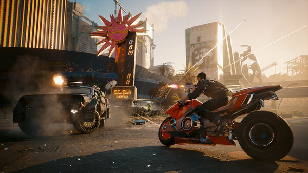 Cyberpunk 2077: Phantom Liberty screenshot