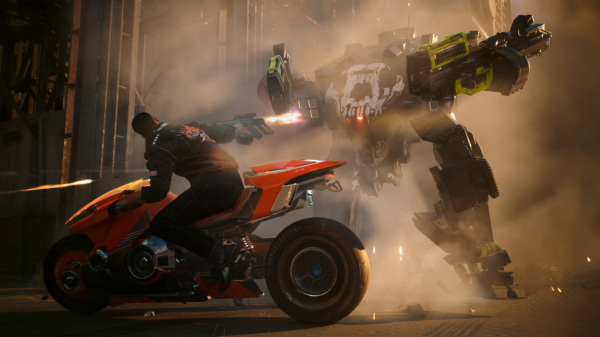Cyberpunk 2077: Phantom Liberty screenshot 19