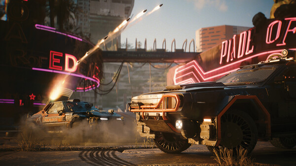 Cyberpunk 2077: Phantom Liberty screenshot