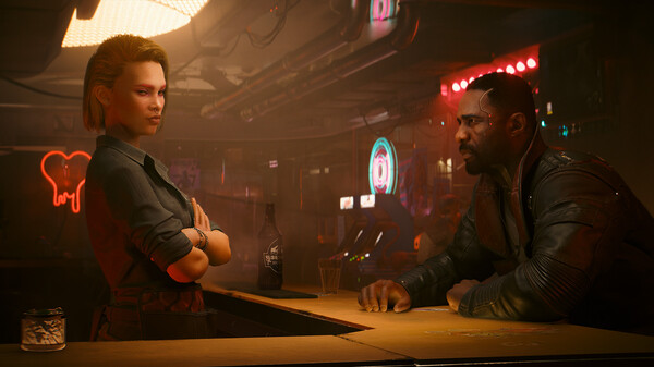 Cyberpunk 2077: Phantom Liberty screenshot