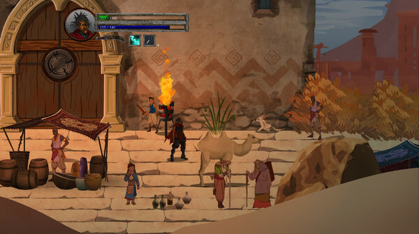 Shadow of the Guild Playtest screenshot 7
