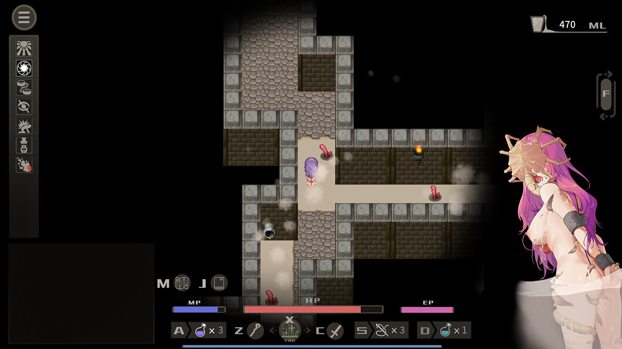 The Agnietta ~The holy healer & the cursed dungeon~ screenshot 5