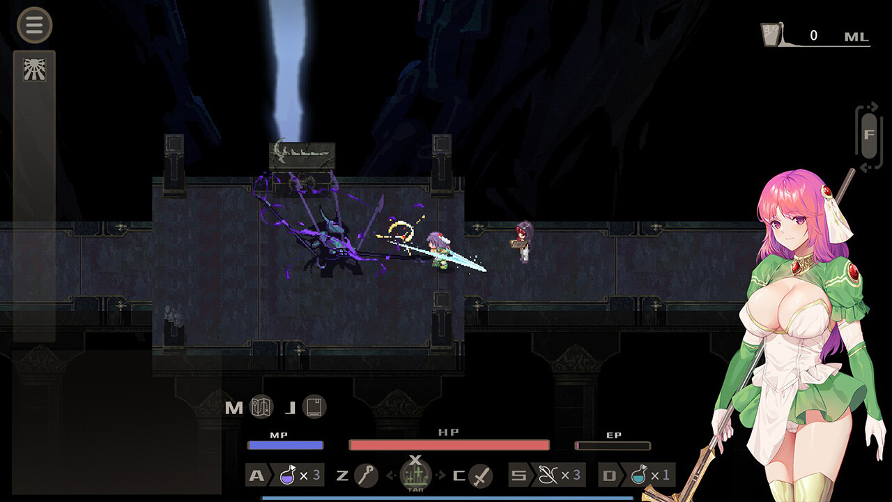 The Agnietta ~The holy healer & the cursed dungeon~ screenshot 9