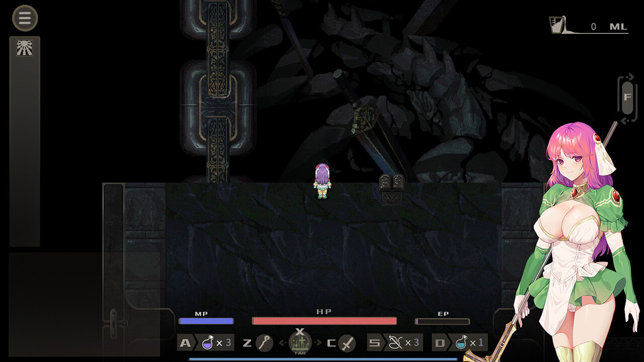 The Agnietta ~The holy healer & the cursed dungeon~ screenshot 6
