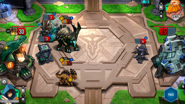 Screenshot z Mutants: Genesis