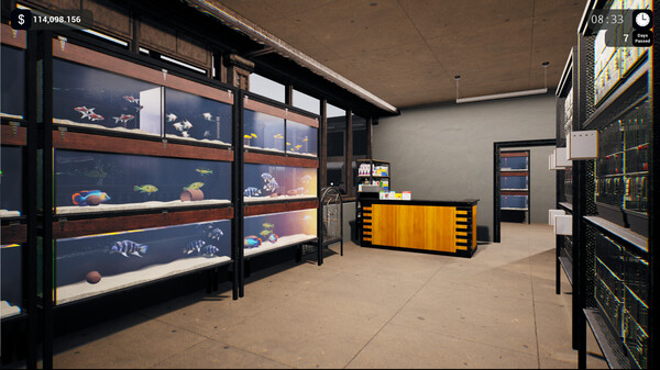 Screenshot z Exotica: Petshop Simulator