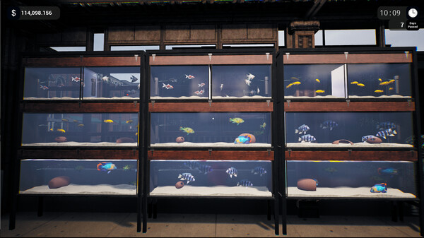Screenshot z Exotica: Petshop Simulator