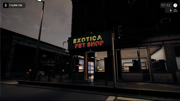 Screenshot z Exotica: Petshop Simulator