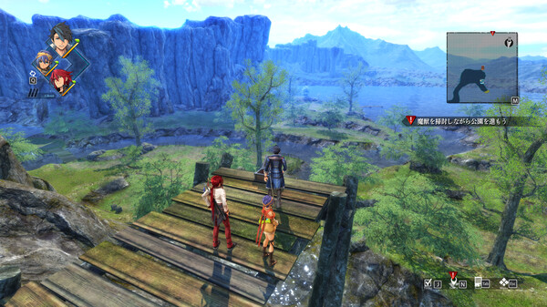 英雄伝説 黎の軌跡 スクリーンショット
