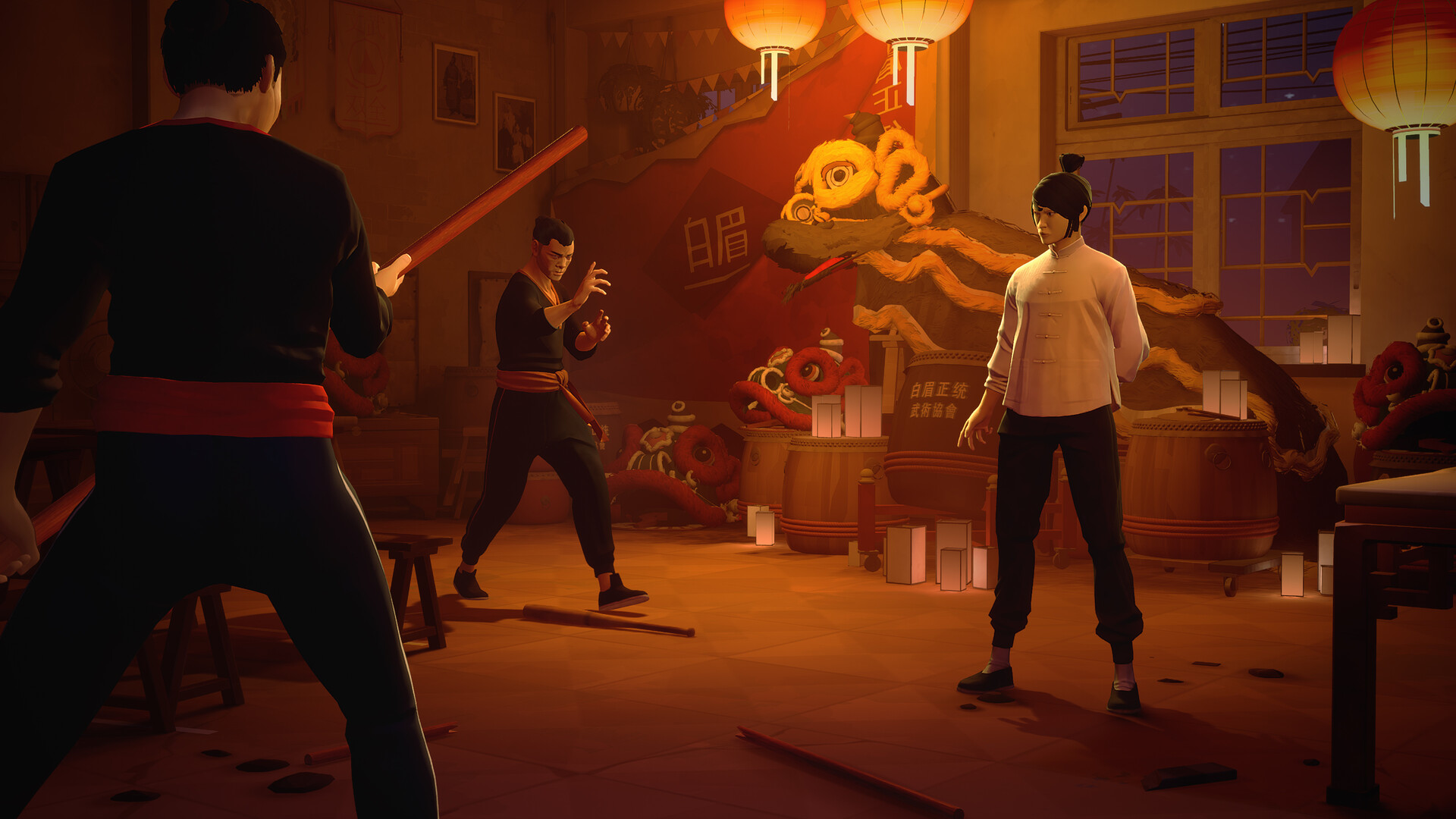 screenshot of Sifu 2