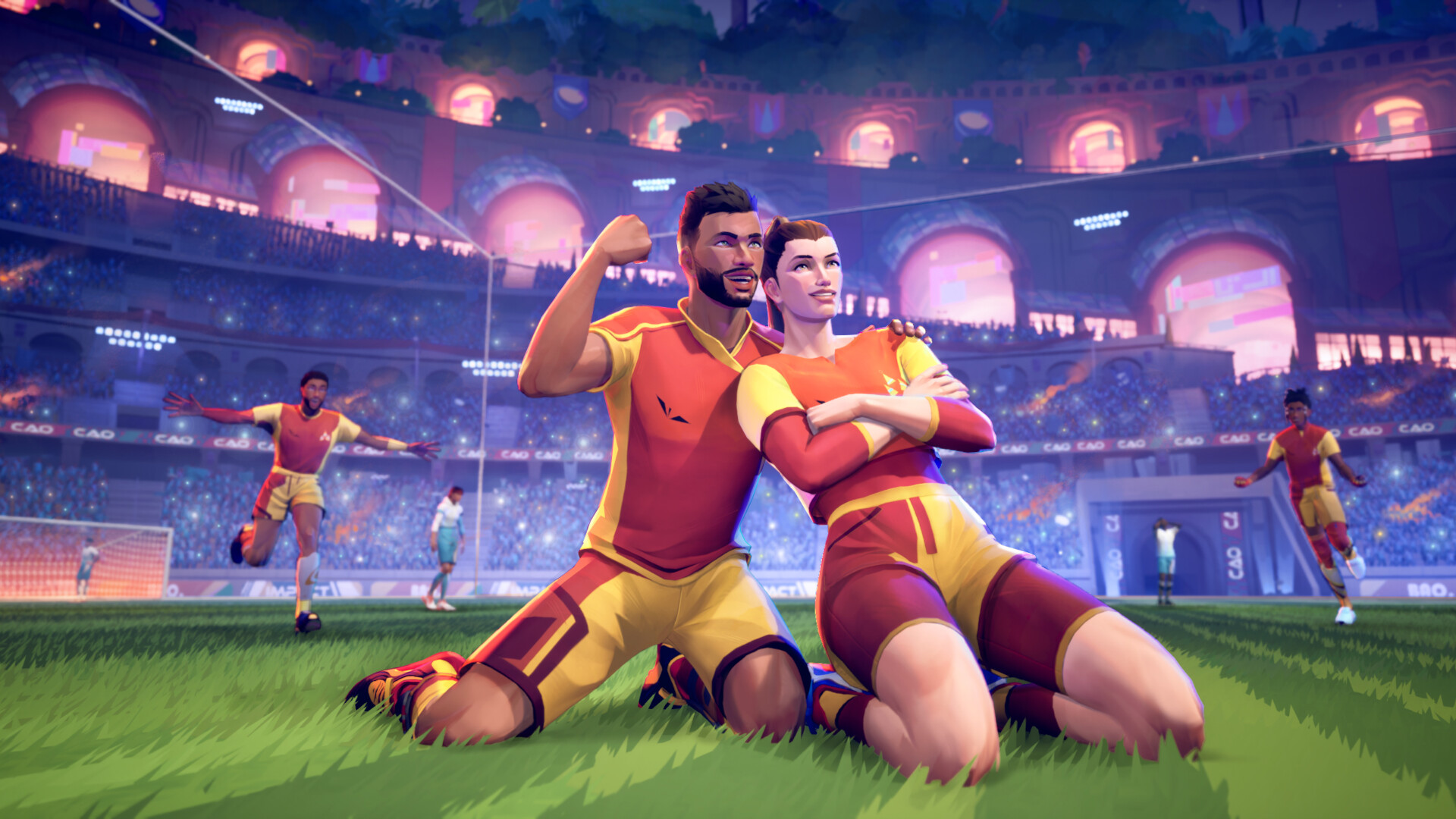 REMATCH gameplay screenshot 3