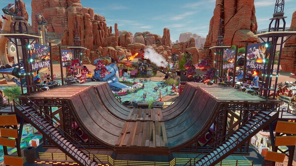 Screenshot z Park Beyond: Beyond eXtreme - Theme World