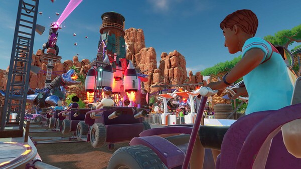 Screenshot z Park Beyond: Beyond eXtreme - Theme World
