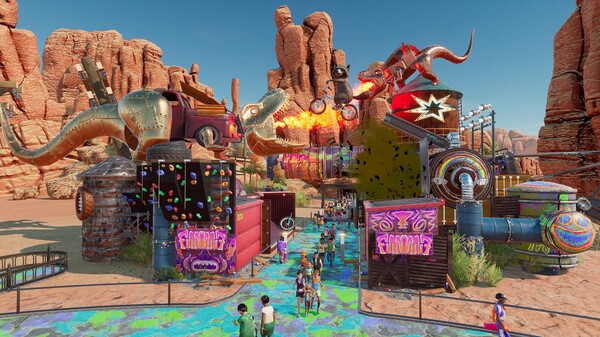 Screenshot z Park Beyond: Beyond eXtreme - Theme World