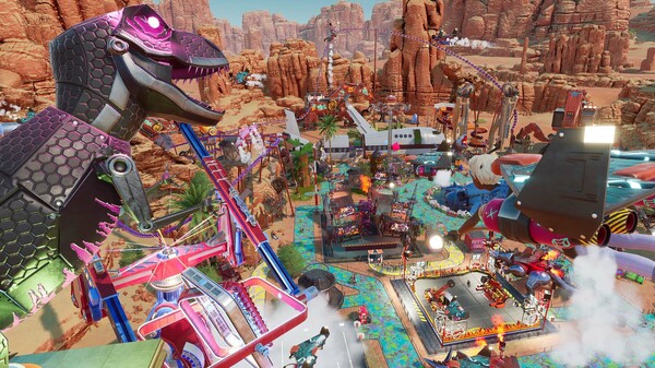 Screenshot z Park Beyond: Beyond eXtreme - Theme World