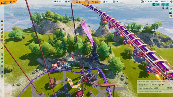 Screenshot z Park Beyond: Beyond eXtreme - Theme World