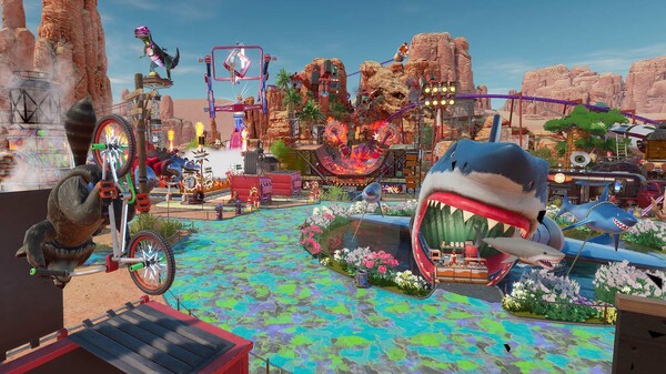 Screenshot z Park Beyond: Beyond eXtreme - Theme World
