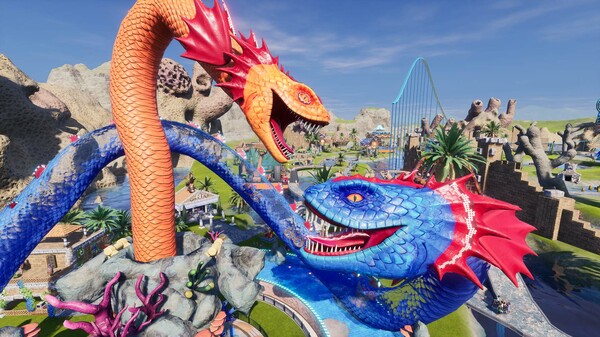 Park Beyond: Beyond the Depths - Theme World