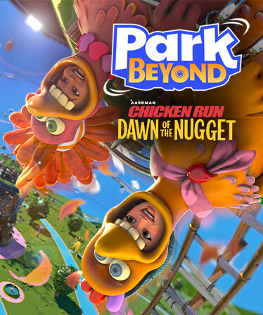 Park Beyond - Chicken Run: Dawn of the Nugget - Theme World