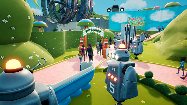 Screenshot z Park Beyond - Chicken Run: Dawn of the Nugget - Theme World