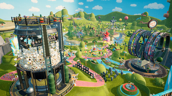 Screenshot z Park Beyond - Chicken Run: Dawn of the Nugget - Theme World