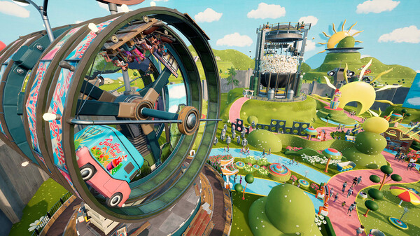 Screenshot z Park Beyond - Chicken Run: Dawn of the Nugget - Theme World