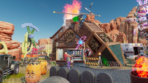 Screenshot z Park Beyond: Zombeyond Impossification Set