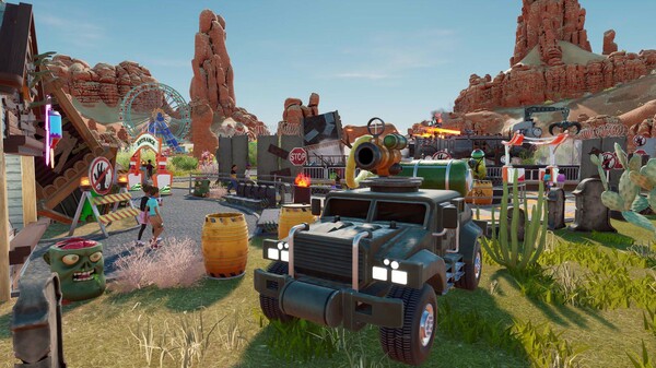 Screenshot z Park Beyond: Zombeyond Impossification Set