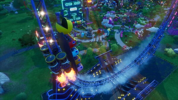 Screenshot z Park Beyond: PAC-MAN™ Impossification Set