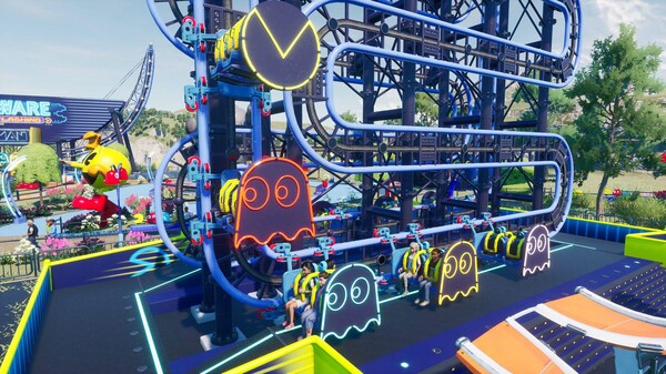 Screenshot z Park Beyond: PAC-MAN™ Impossification Set