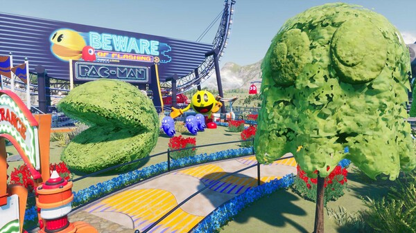Screenshot z Park Beyond: PAC-MAN™ Impossification Set