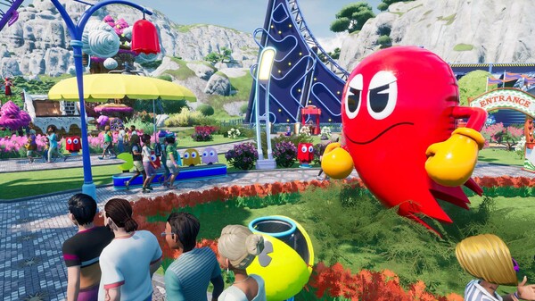 Screenshot z Park Beyond: PAC-MAN™ Impossification Set