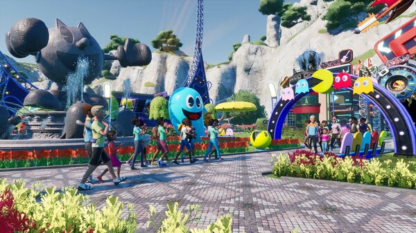 Screenshot z Park Beyond: PAC-MAN™ Impossification Set