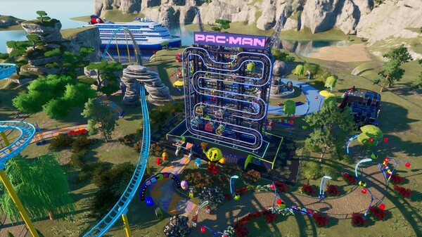 Screenshot z Park Beyond: PAC-MAN™ Impossification Set