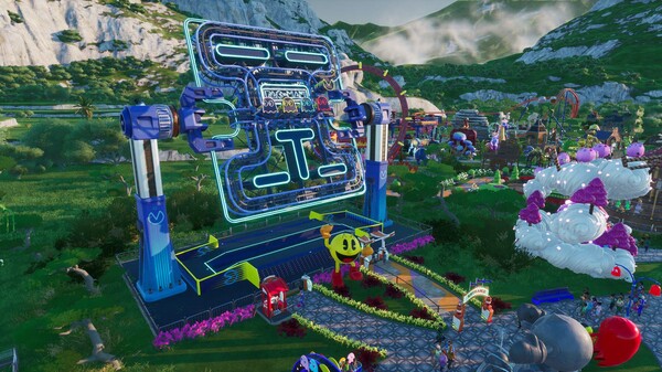 Screenshot z Park Beyond: PAC-MAN™ Impossification Set