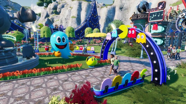 Screenshot z Park Beyond: PAC-MAN™ Impossification Set