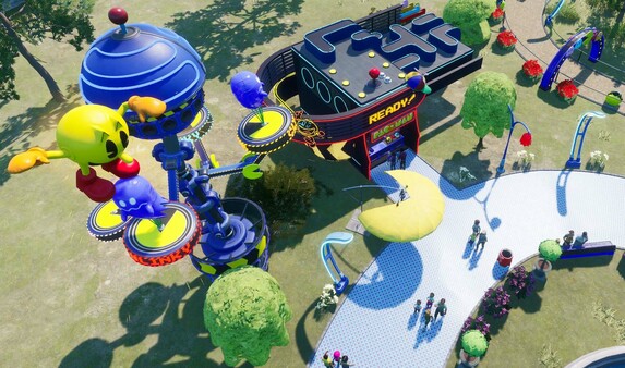 Screenshot z Park Beyond: PAC-MAN™ Impossification Set