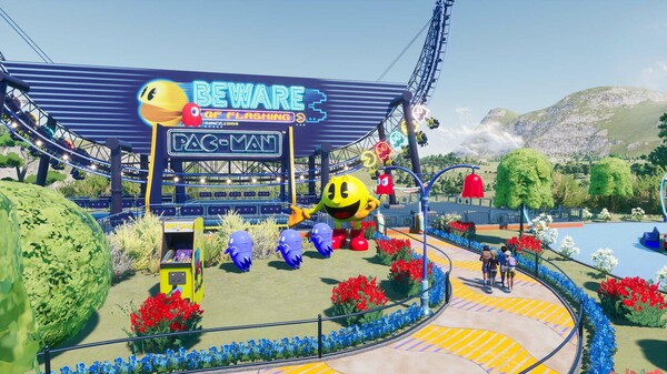 Screenshot z Park Beyond: PAC-MAN™ Impossification Set
