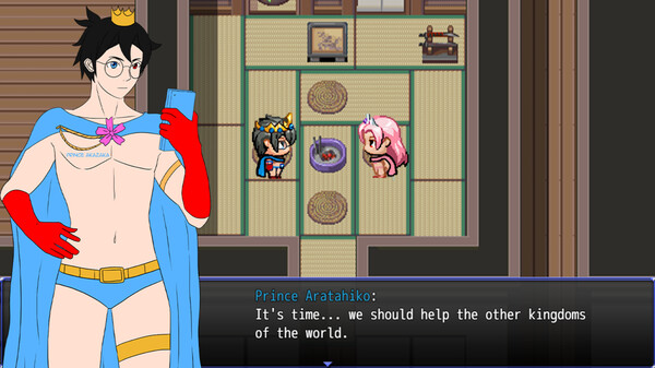 Screenshot z Aniahikoaexperiment A1