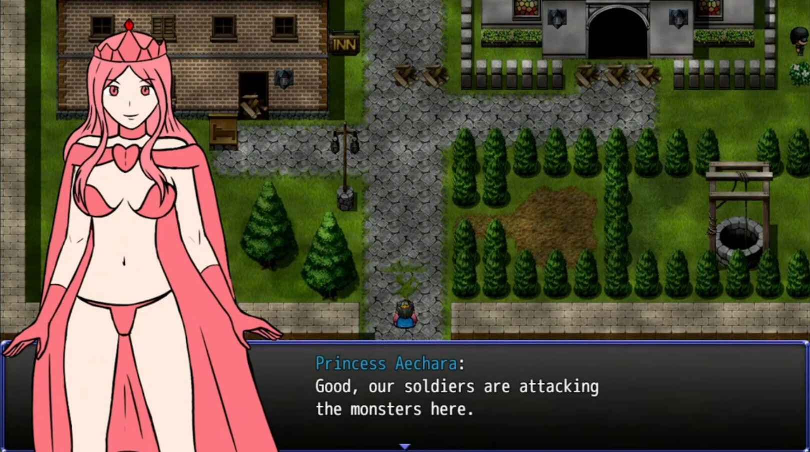 Animeahikoaprinceaverse A1-Aver.a06072024a: Prince Akazaka & Princess A PC gameplay screenshot 1 of 5
