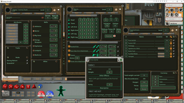 Fantasy Grounds - Fallout RPG - Once Upon a Time in the Wasteland