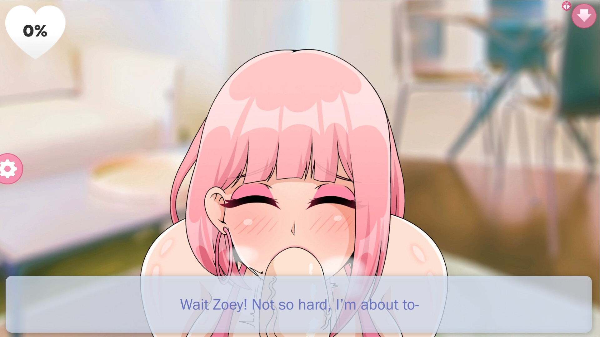 Zoey: My Hentai Sex Doll - Fellatio Fun DLC screenshot screenshot 1